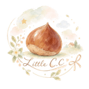 Little C.C. 栗子 Logo